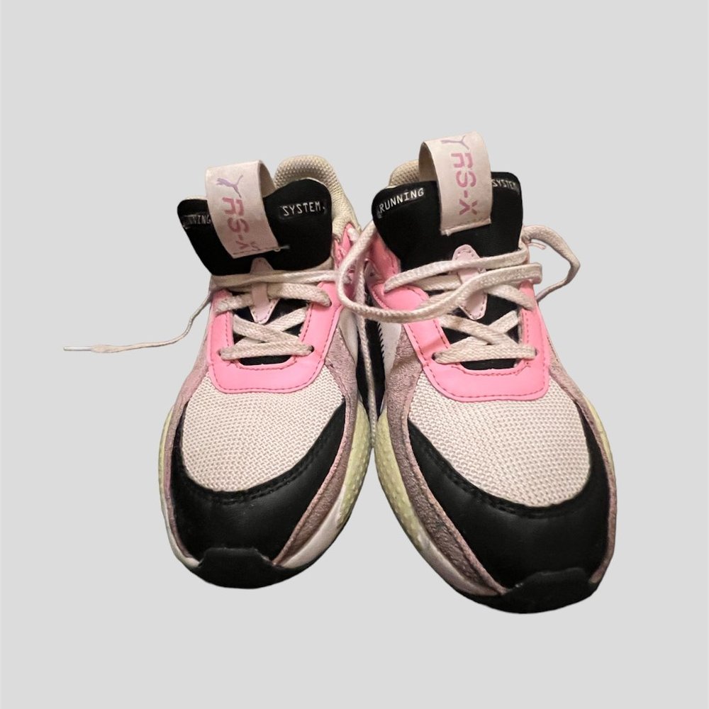 Puma Rs-X bouquet lace up sneakers size 2.5 - Picture 2 of 14